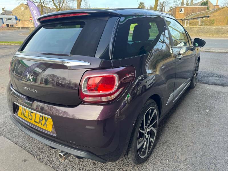 Citroen Ds3 Cabrio 1.6 E-hdi Dstyle Plus Euro 5 Ss - 2015 15 NL15LRX Purple #6