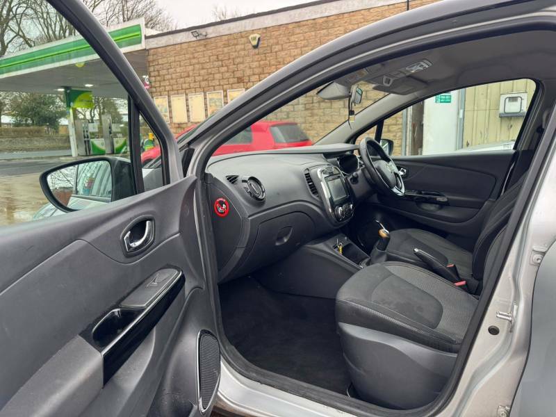Renault Captur 1.5 Dci Energy Dynamique S Medianav Euro 5 Ss 5 SJ64DZS Silver #5