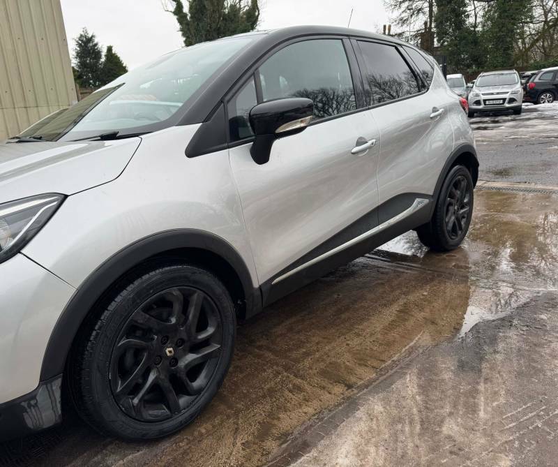 Renault Captur 1.5 Dci Energy Dynamique S Medianav Euro 5 Ss 5 SJ64DZS Silver #4