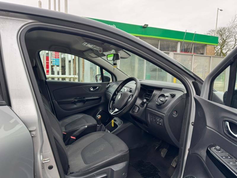 Renault Captur 1.5 Dci Energy Dynamique S Medianav Euro 5 Ss 5 SJ64DZS Silver #6