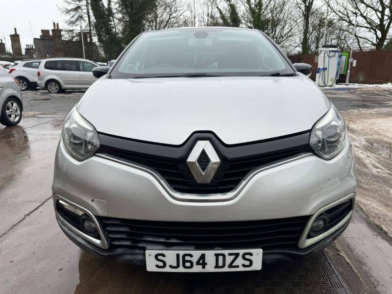 Renault Captur 1.5 Dci Energy Dynamique S Medianav Euro 5 Ss 5 Silver