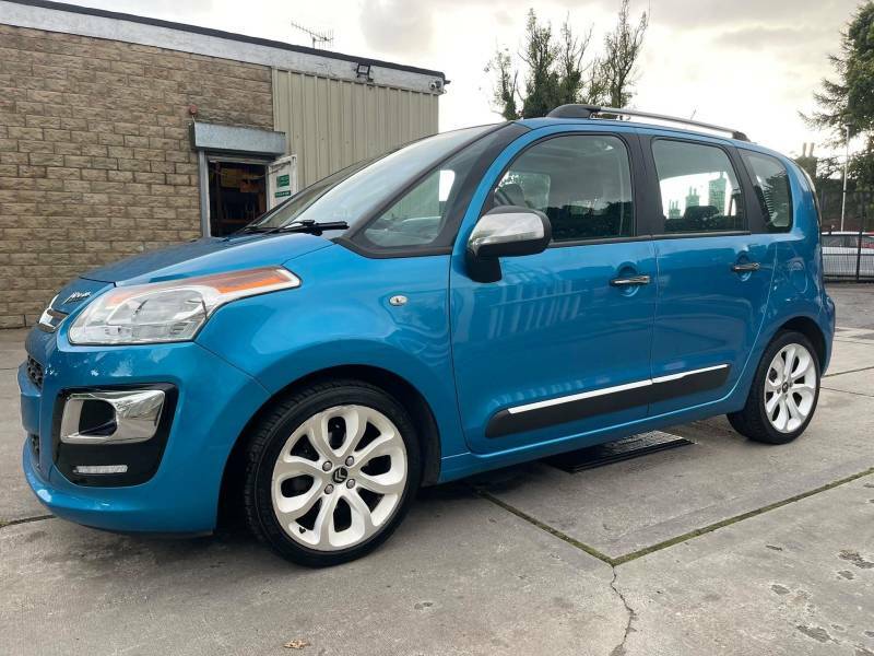 Citroen C3 Picasso 1.6 Hdi Selection Euro 5 - 2013 63 Blue #5