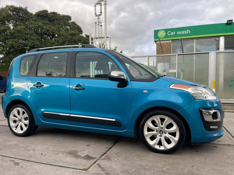 Citroen C3 Picasso 1.6 Hdi Selection Euro 5 - 2013 63 Blue #4