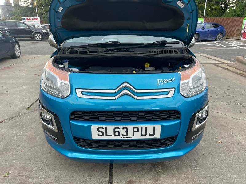 Citroen C3 Picasso 1.6 Hdi Selection Euro 5 - 2013 63 Blue #6