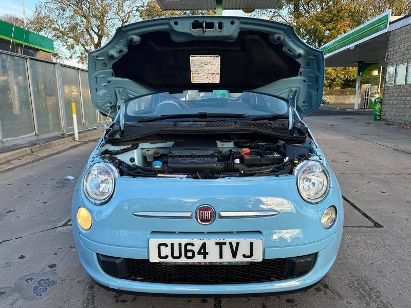 Fiat 500 1.2 Pop Euro 6 Ss - 2015 64 CU64TVJ Blue #3