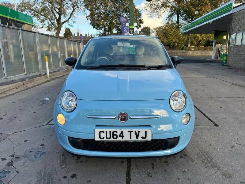 Fiat 500 1.2 Pop Euro 6 Ss - 2015 64 Blue