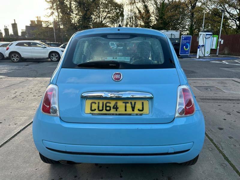 Fiat 500 1.2 Pop Euro 6 Ss - 2015 64 CU64TVJ Blue #5
