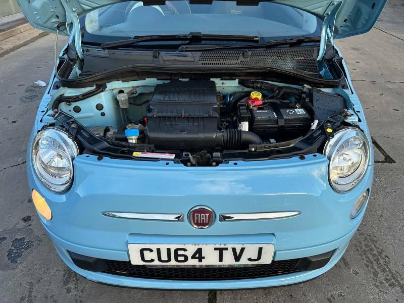 Fiat 500 1.2 Pop Euro 6 Ss - 2015 64 CU64TVJ Blue #2