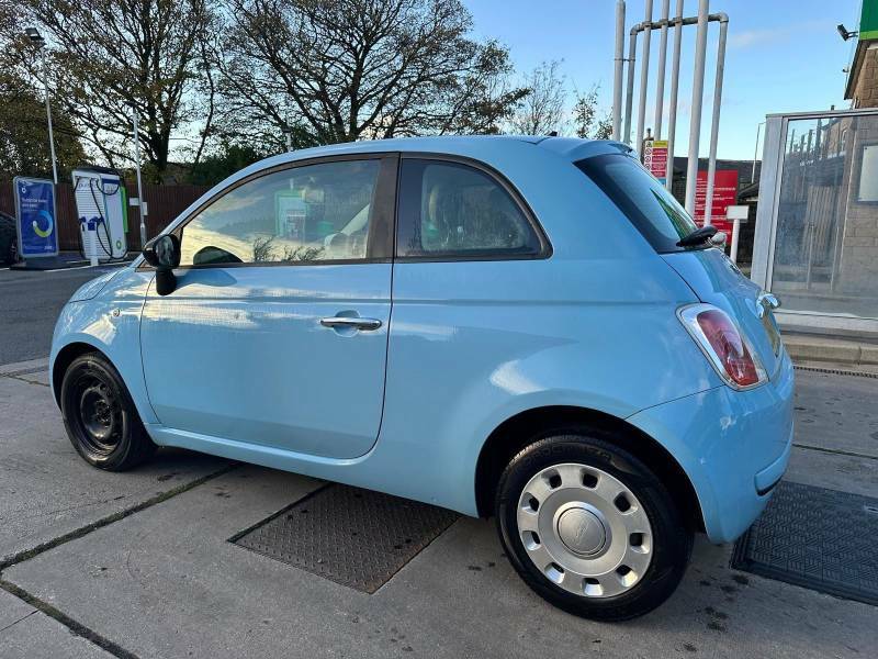 Fiat 500 1.2 Pop Euro 6 Ss - 2015 64 CU64TVJ Blue #4