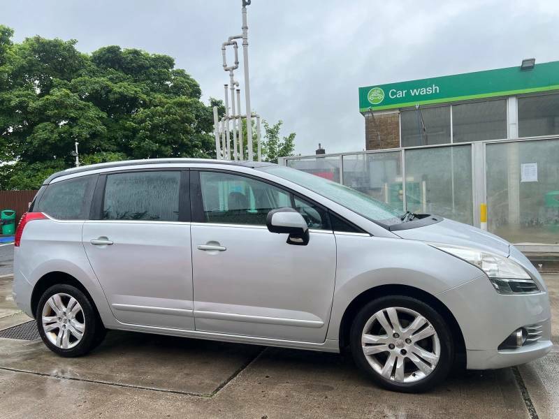 Peugeot 5008 1.6 Hdi Style Euro 5 - 2013 13 Silver #2