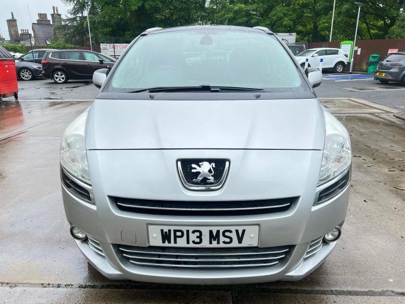 Peugeot 5008 1.6 Hdi Style Euro 5 - 2013 13 Silver