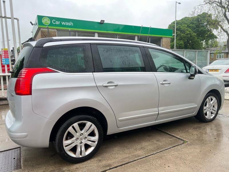 Peugeot 5008 1.6 Hdi Style Euro 5 - 2013 13 Silver #4