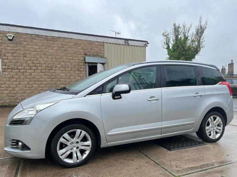 Peugeot 5008 1.6 Hdi Style Euro 5 - 2013 13 Silver #3