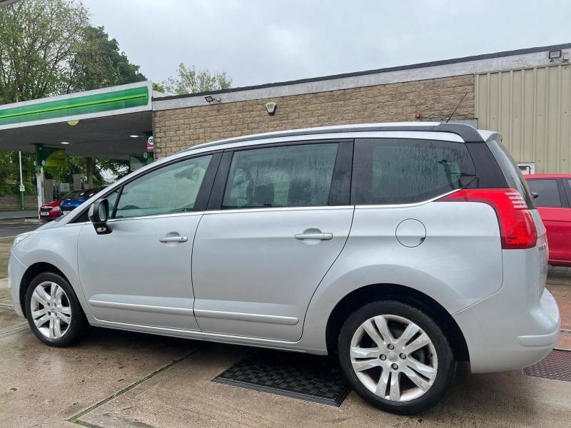 Peugeot 5008 1.6 Hdi Style Euro 5 - 2013 13 Silver #5