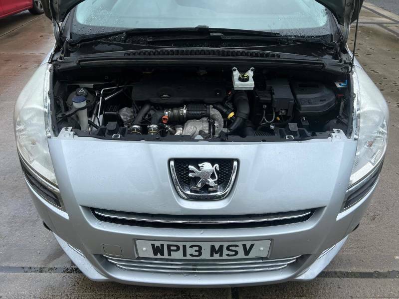 Peugeot 5008 1.6 Hdi Style Euro 5 - 2013 13 Silver #6