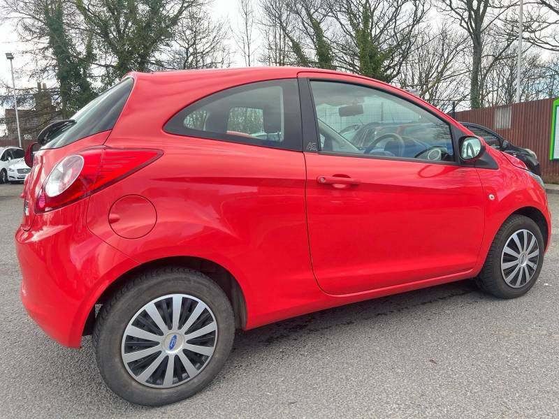 Ford KA 1.2 Edge Euro 5 Ss - 2013 63 NA63ULN Red #4
