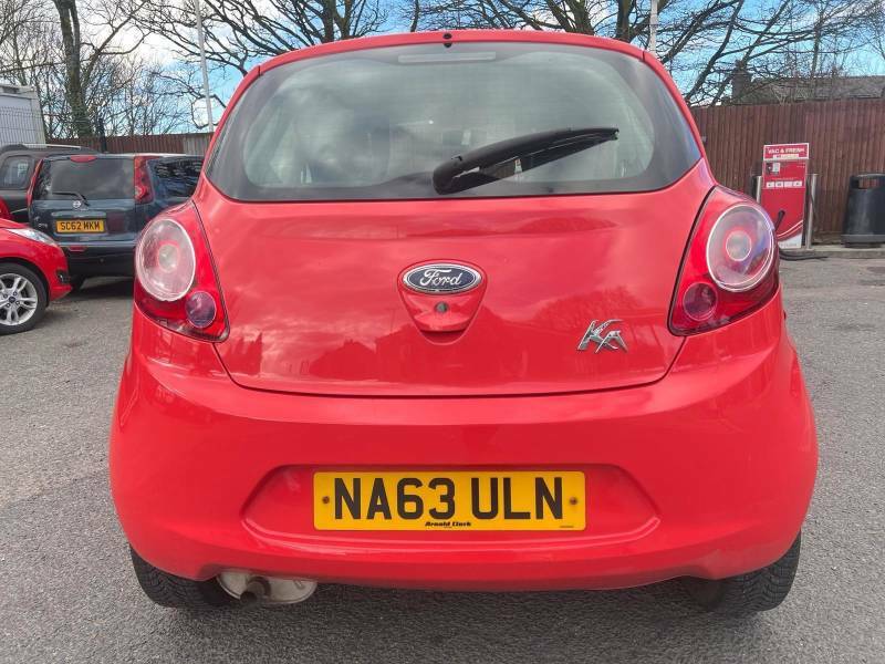 Ford KA 1.2 Edge Euro 5 Ss - 2013 63 NA63ULN Red #6