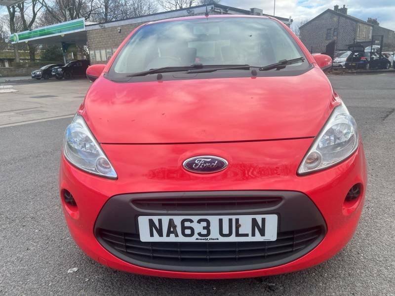 Ford KA 1.2 Edge Euro 5 Ss - 2013 63 Red