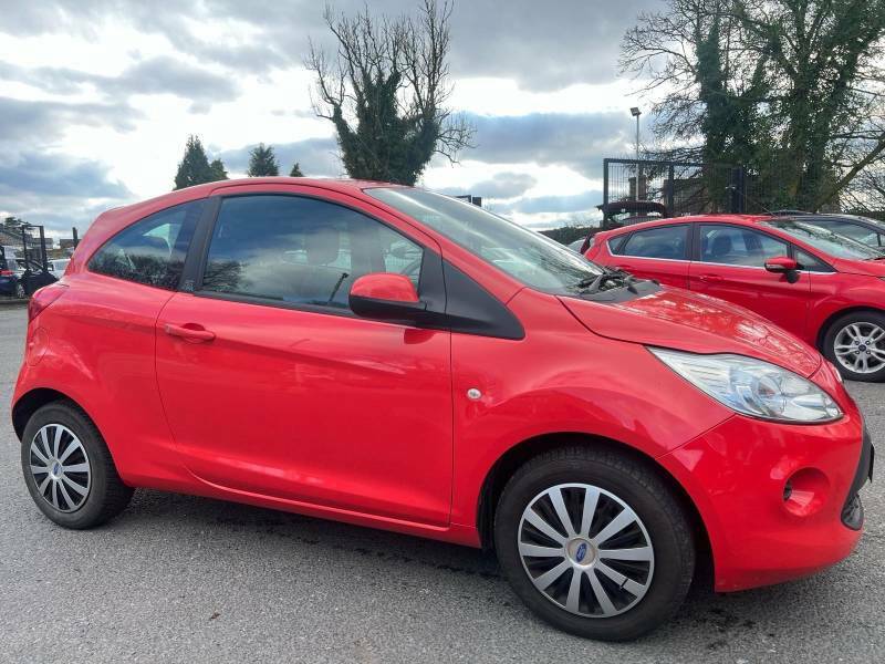 Ford KA 1.2 Edge Euro 5 Ss - 2013 63 NA63ULN Red #2