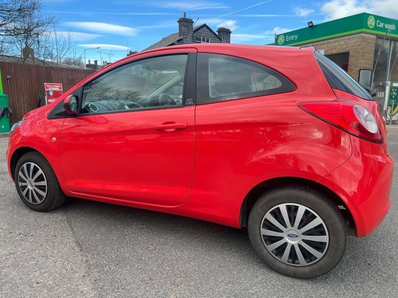 Ford KA 1.2 Edge Euro 5 Ss - 2013 63 NA63ULN Red #5