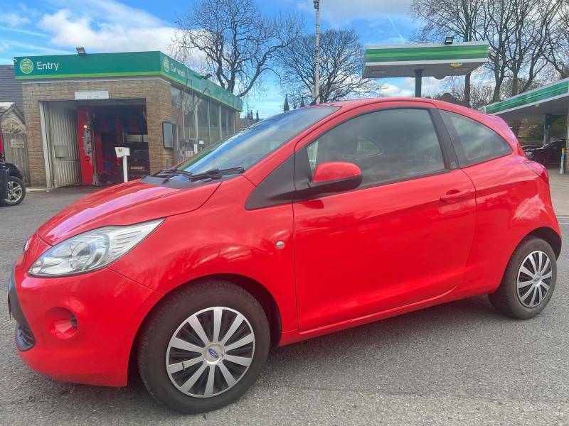 Ford KA 1.2 Edge Euro 5 Ss - 2013 63 NA63ULN Red #3