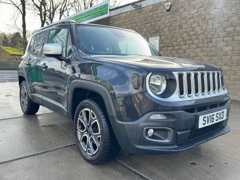 Jeep Renegade 2.0 Multijetii Limited 4Wd Euro 6 Ss - 2016 Black #2