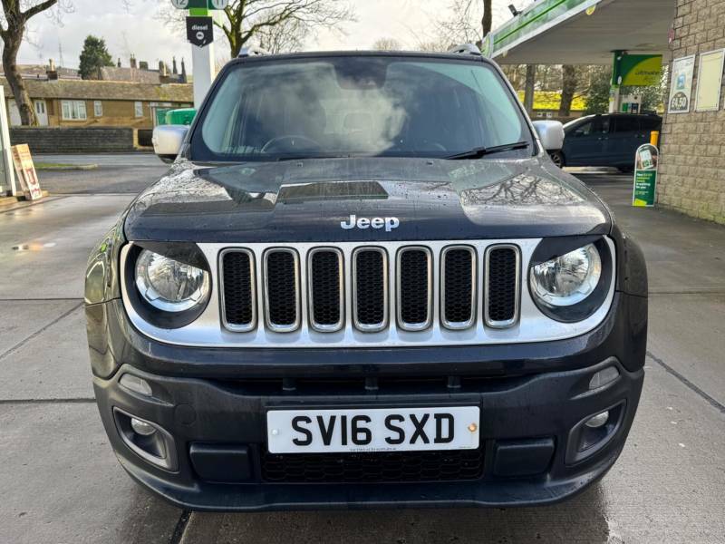 Jeep Renegade 2.0 Multijetii Limited 4Wd Euro 6 Ss - 2016 Black