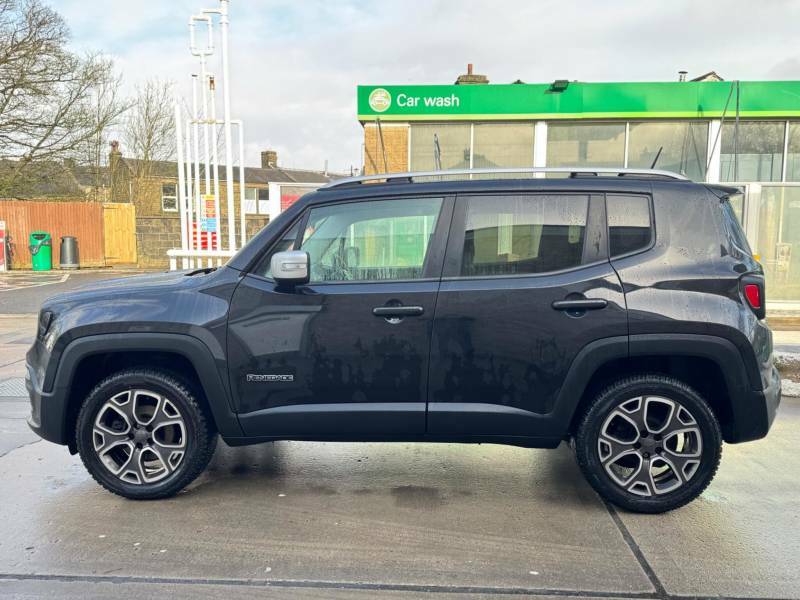Jeep Renegade 2.0 Multijetii Limited 4Wd Euro 6 Ss - 2016 Black #6