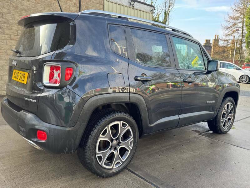 Jeep Renegade 2.0 Multijetii Limited 4Wd Euro 6 Ss - 2016 Black #4