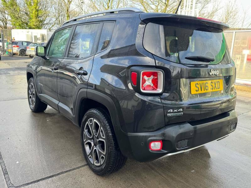 Jeep Renegade 2.0 Multijetii Limited 4Wd Euro 6 Ss - 2016 Black #5