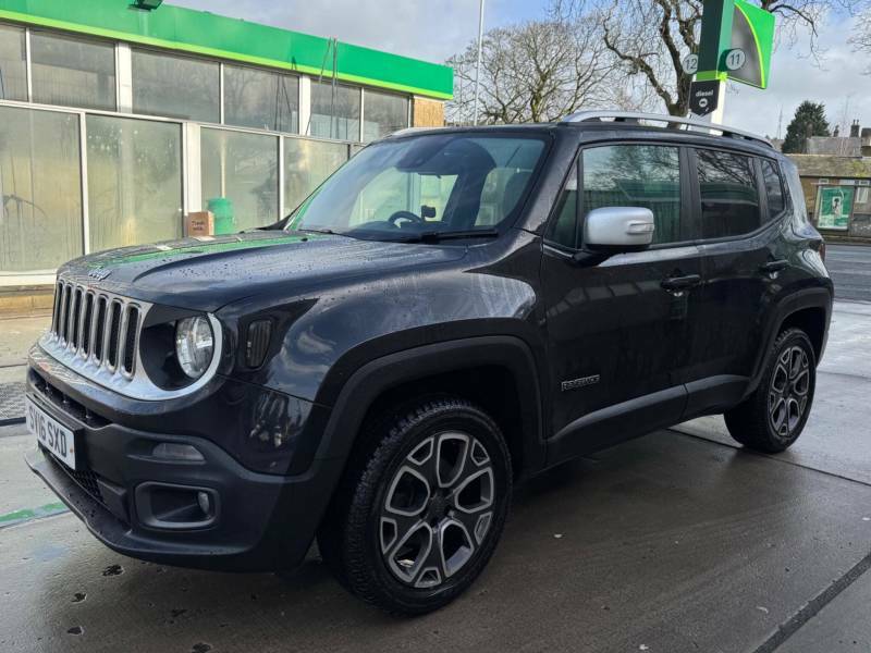 Jeep Renegade 2.0 Multijetii Limited 4Wd Euro 6 Ss - 2016 Black #3