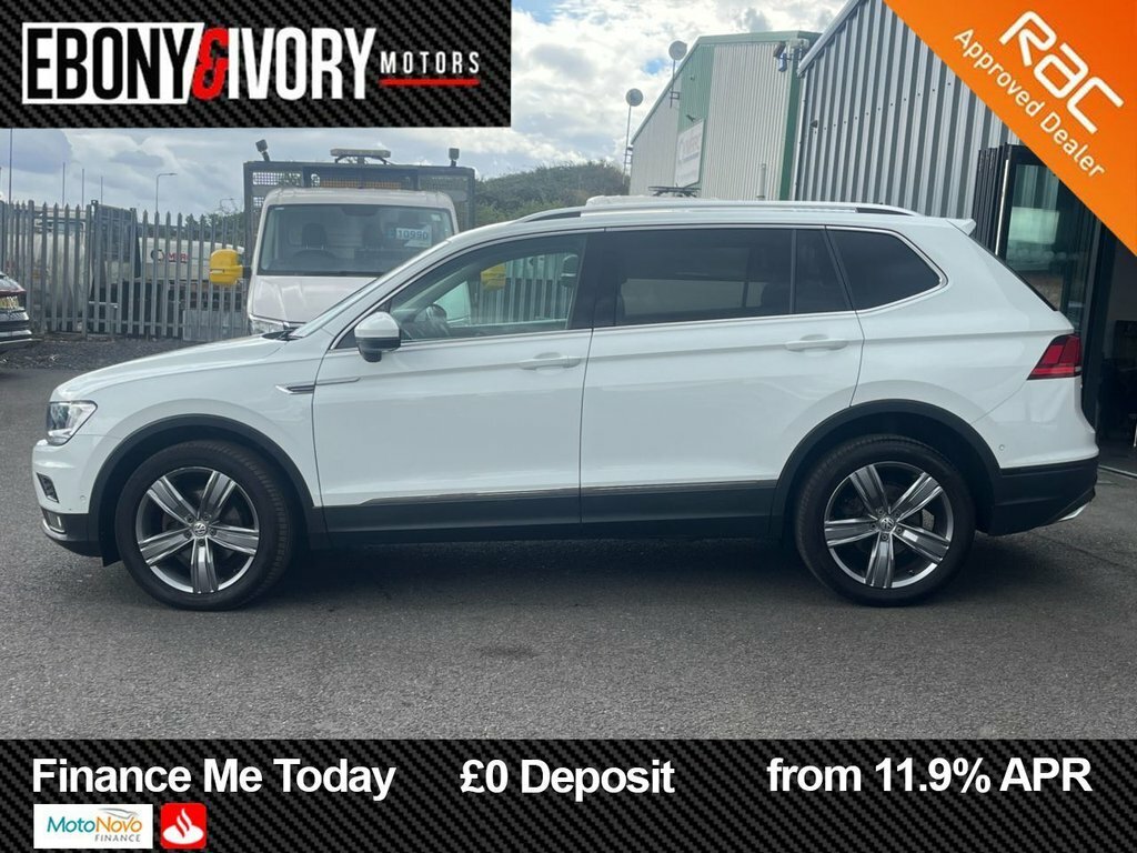 Volkswagen Tiguan Allspace 2L Match White #2