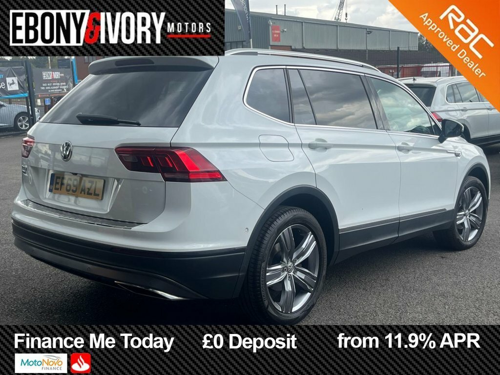 Volkswagen Tiguan Allspace 2L Match White #5