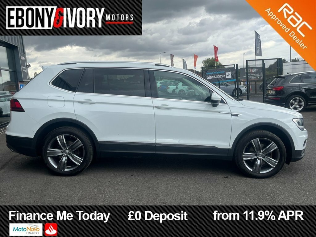 Volkswagen Tiguan Allspace 2L Match White #6