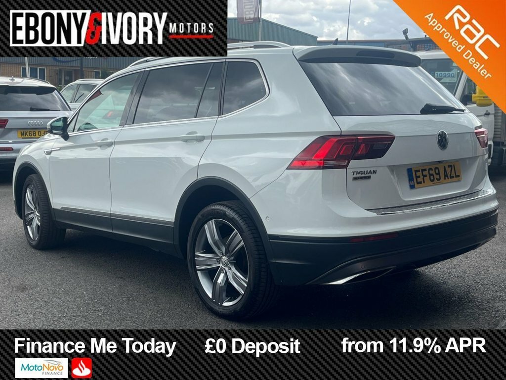 Volkswagen Tiguan Allspace 2L Match White #3