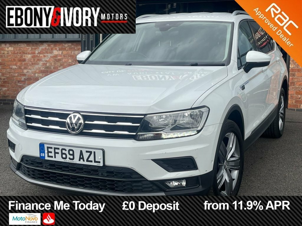 Volkswagen Tiguan Allspace 2L Match White