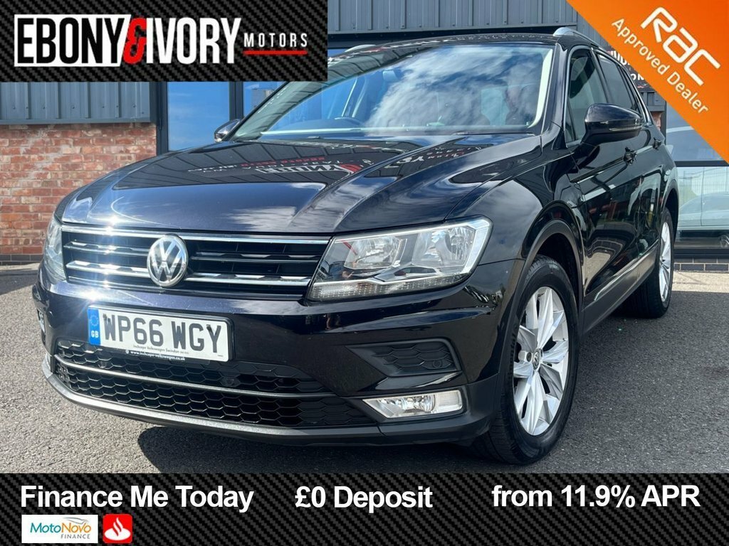 Volkswagen Tiguan 2L Se Navigation WP66WGY Black