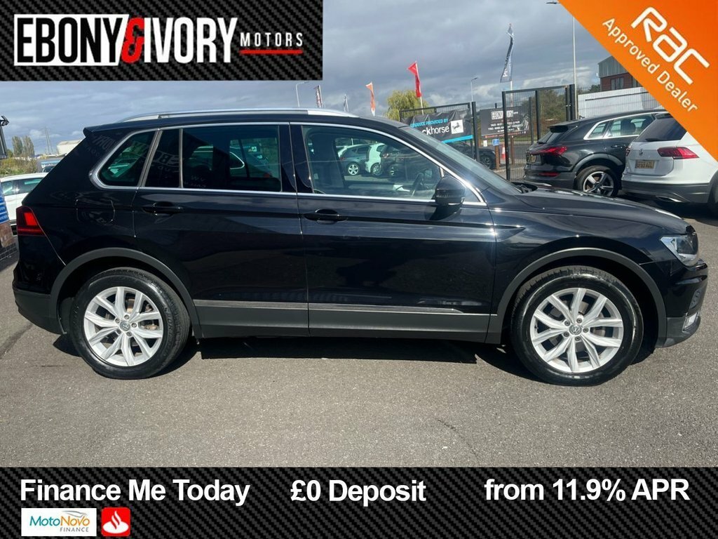 Volkswagen Tiguan 2L Se Navigation WP66WGY Black #6