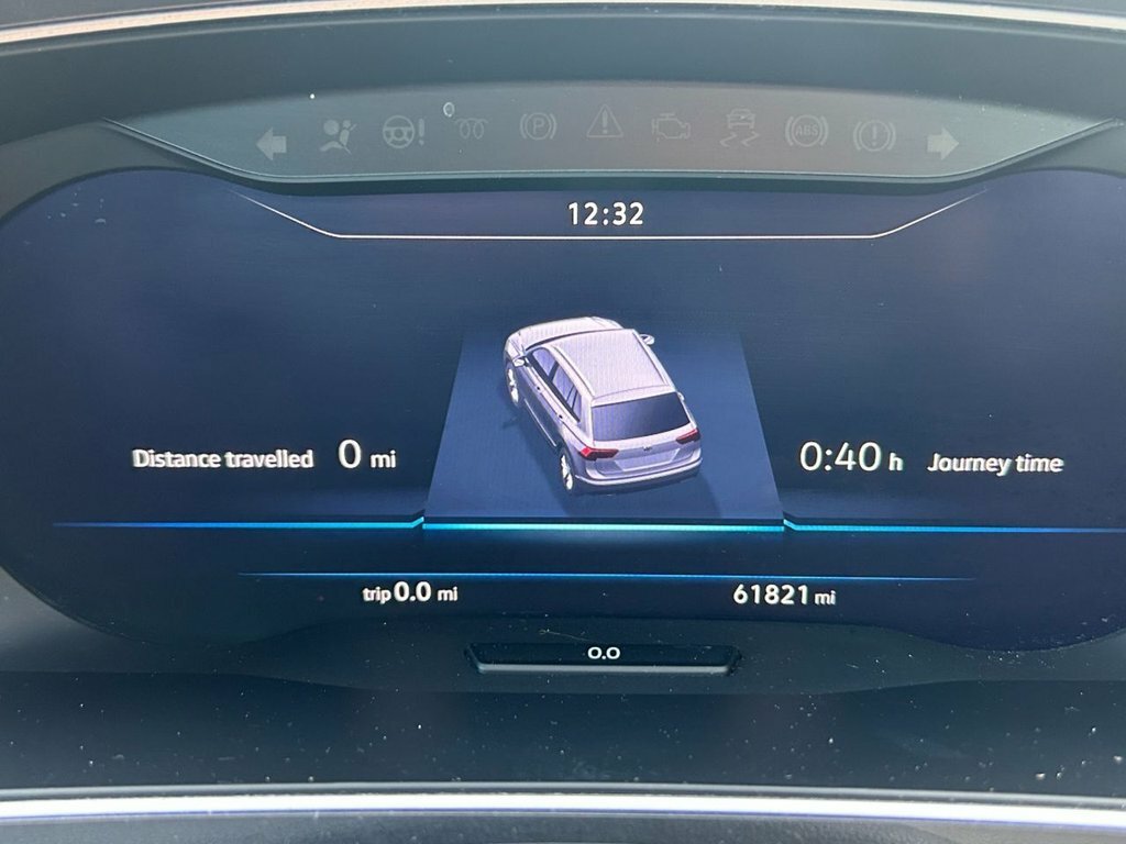 Volkswagen Tiguan 2L Sel NL68SFO Blue #2