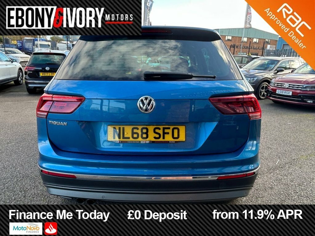 Volkswagen Tiguan 2L Sel NL68SFO Blue #5