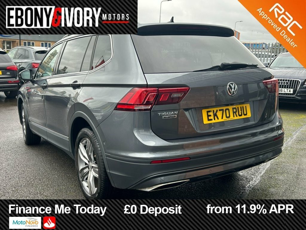 Volkswagen Tiguan Allspace 2L Match EK70RUU Grey #3