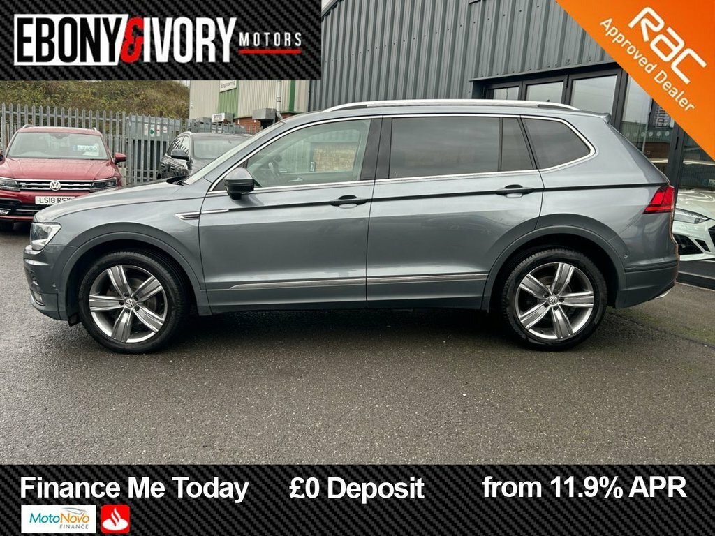 Volkswagen Tiguan Allspace 2L Match EK70RUU Grey #2
