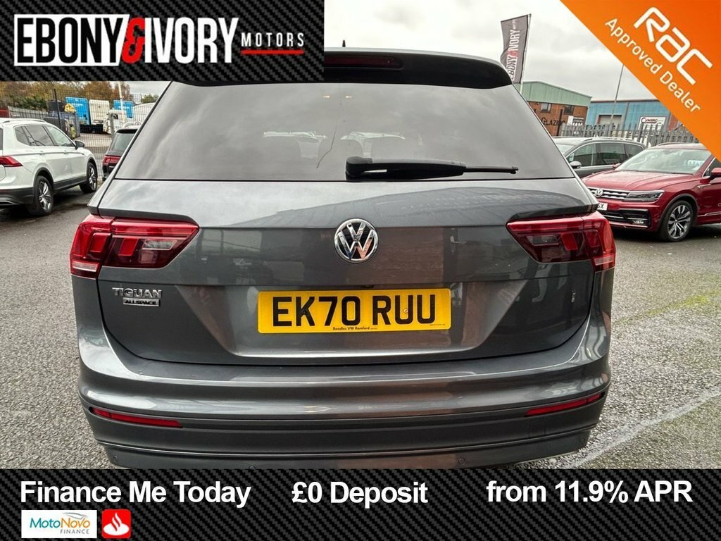 Volkswagen Tiguan Allspace 2L Match EK70RUU Grey #4