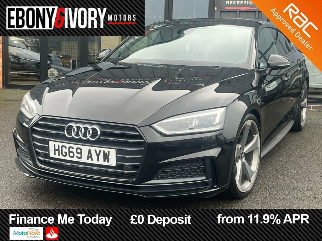 Audi A5 2L Black Edition Black