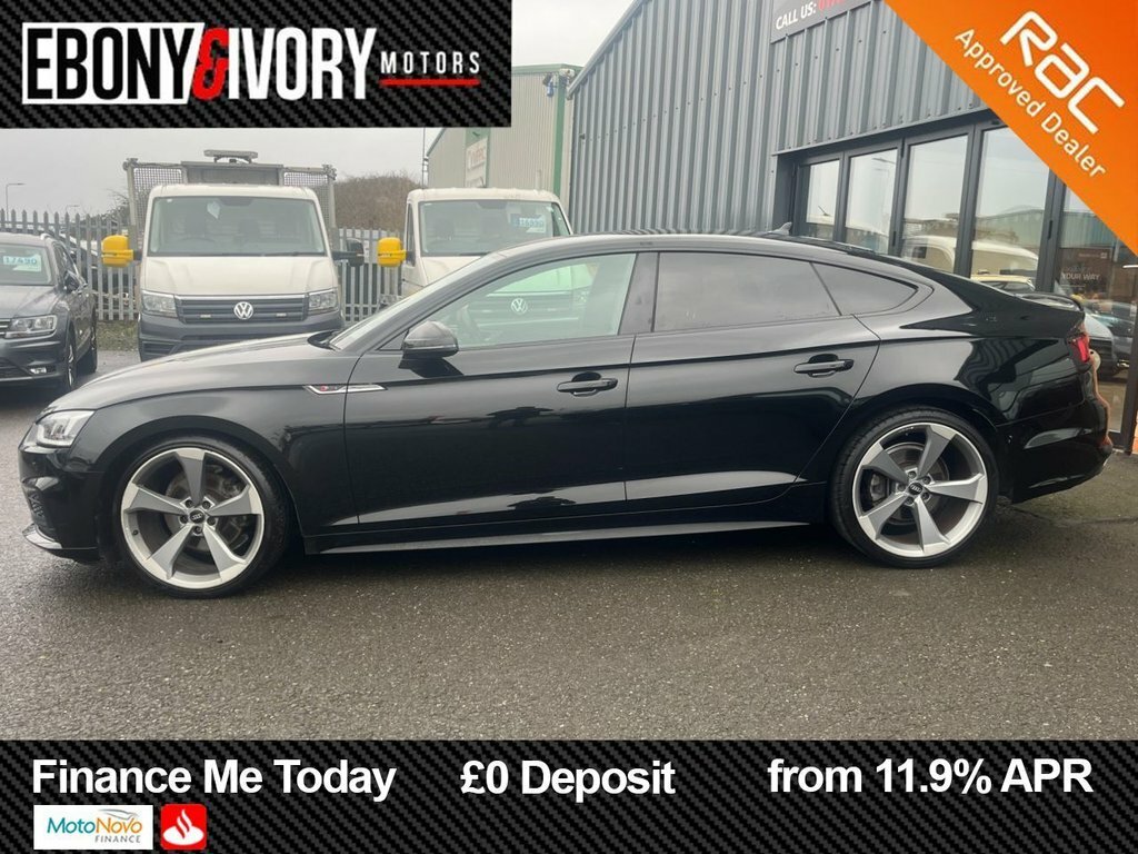 Audi A5 2L Black Edition HG69AYW Black #2