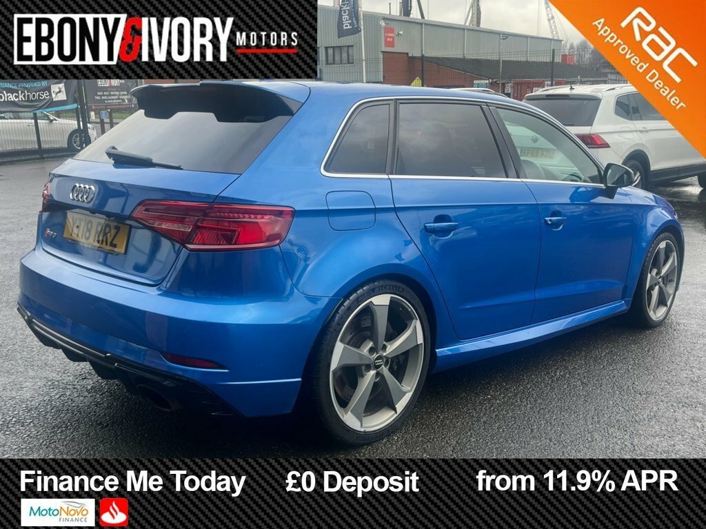 Audi RS3 2.5L Null YT18RRZ Blue #5