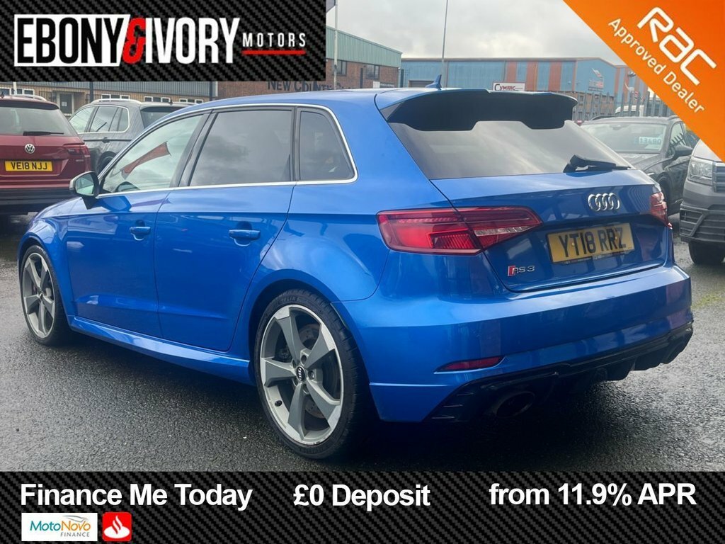 Audi RS3 2.5L Null YT18RRZ Blue #3