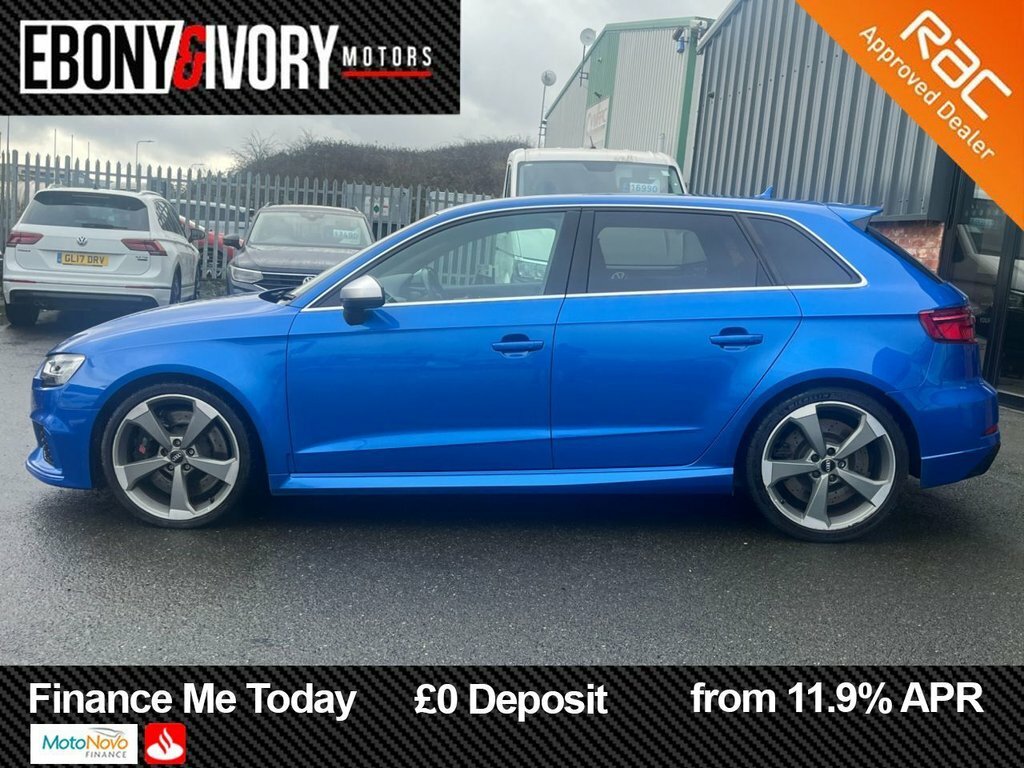 Audi RS3 2.5L Null YT18RRZ Blue #2