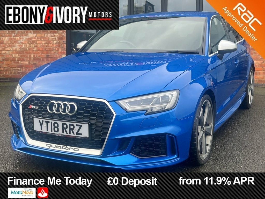 Audi RS3 2.5L Null Blue