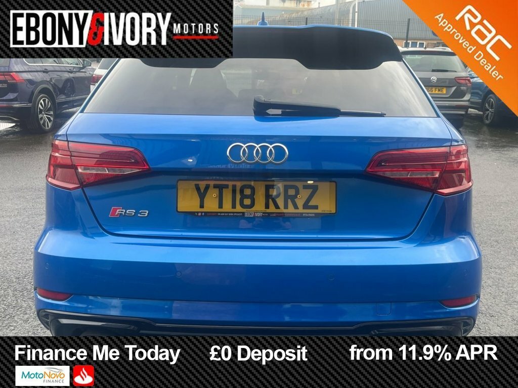 Audi RS3 2.5L Null YT18RRZ Blue #4
